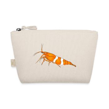 Garnele, shrimp Neocaridina davidi, Aquarium - Bio-Täschchen - Natur - Vorne