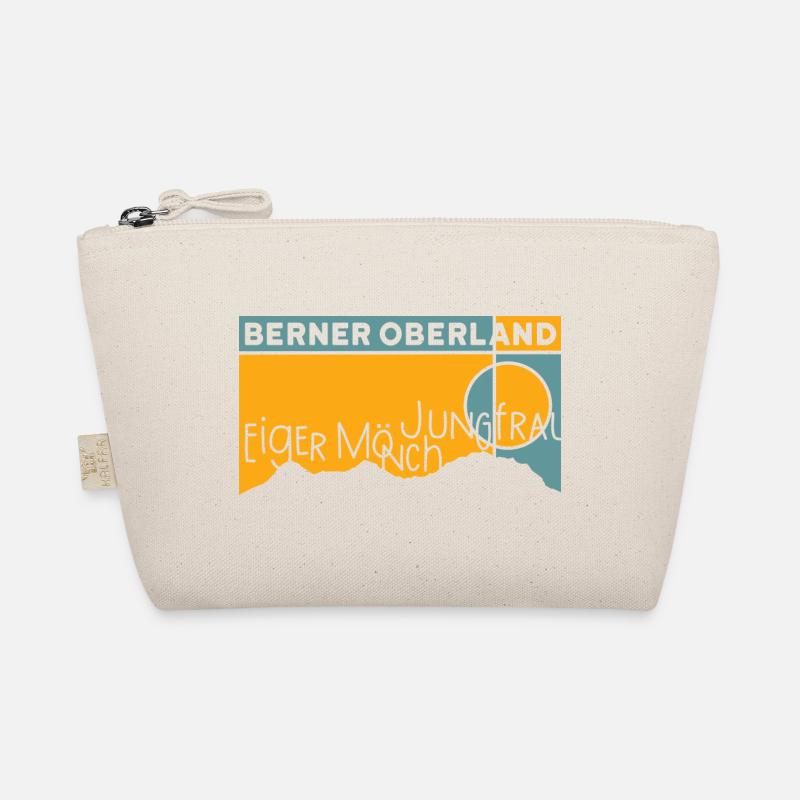 Eiger Mönch Jungfrau Jungfraujoch Bernese Oberland Organic Pouch
