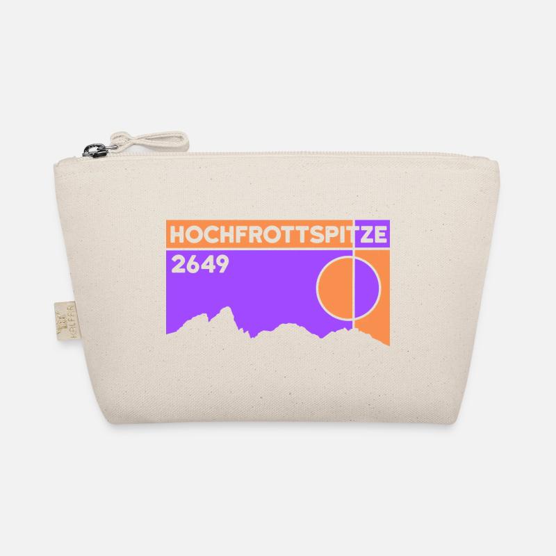 Hochfrottspitze Mädelegabel Überquerung Wandern Bio-Täschchen