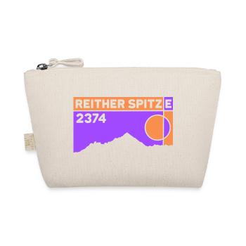 Reither Spitze Seefeld Hiking Mountain Tour Souvenirs - Organic Pouch - nature - Front