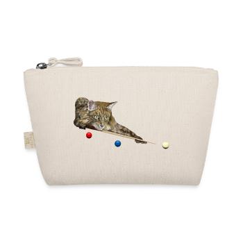 CHAT DE BILLARD ET DE BILLARD, 8 BALLES, 9 BALLES - CHAT JOUANT - Trousse biologique - nature - Devant