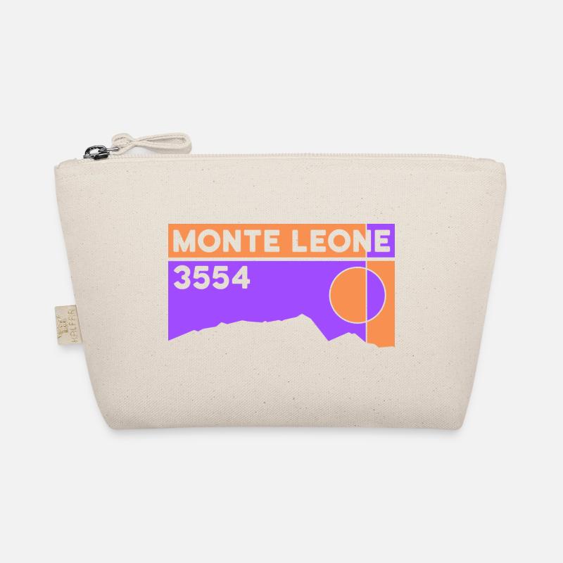 Monte Leone altitude alpine tour ascent Dolomites Organic Pouch