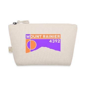 Souvenir de la randonnée d’escalade du mont Rainier aux États-Unis - Trousse biologique - nature - Devant