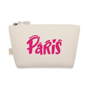 Paris - Organic Pouch - nature - Front