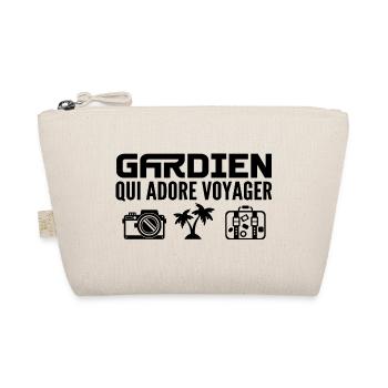 Travelers & Guardians: Passion & Discovery - Organic Pouch - nature - Front