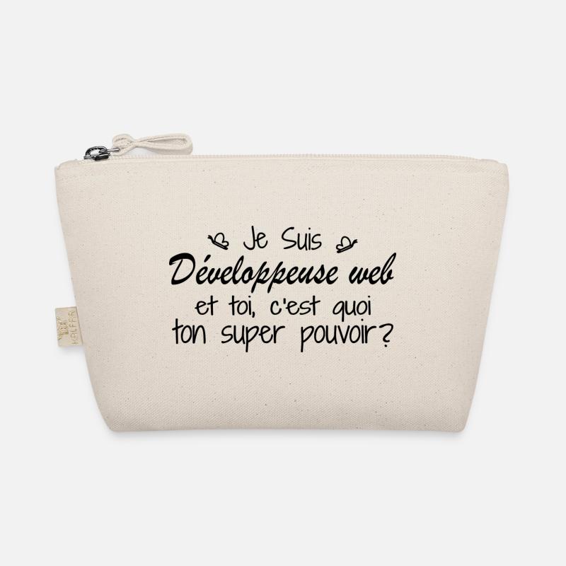 Je suis Développeuse web. C'est quoi ton pouvoir ? Trousse biologique