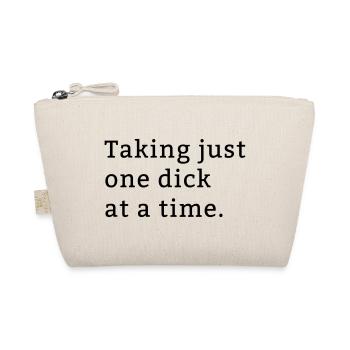 Un drôle de cadeau Dick à la fois - Trousse biologique - nature - Devant