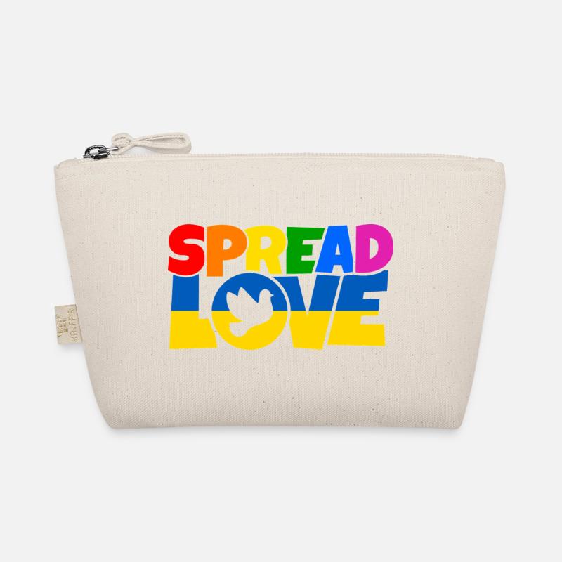 Conception de chemise Spread Love Trousse biologique