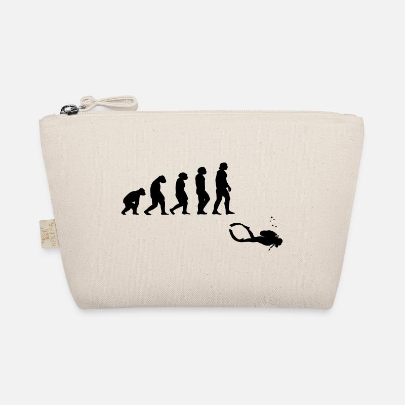 Evolution diving with a device Organic Pouch
