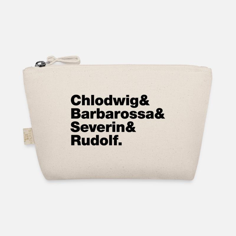 Fab Four: Köln Veedel Barbarossaplatz Bio-Täschchen