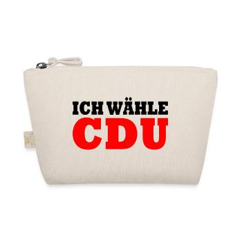 Cdu - Bio-Täschchen - Natur - Vorne