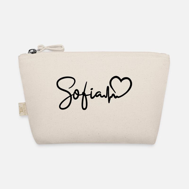 Sofia Heartbeat Bulgaria Sofia Organic Pouch