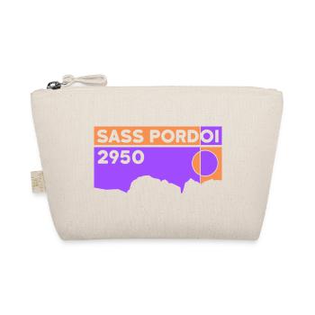 Sass Pordoi Pordoi Hiking Sella Dolomites - Organic Pouch - nature - Front