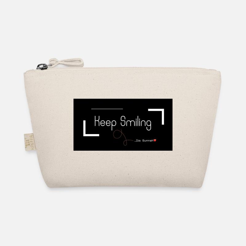 Keep Smiling, Its Sunnah Bio-Täschchen