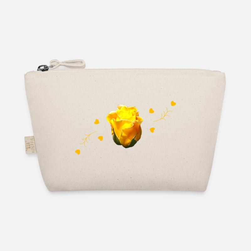 rose jaune rose Trousse biologique