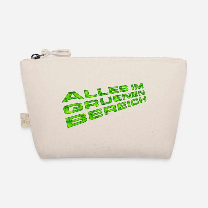 Everything in the green area (Grass Edition) Organic Pouch
