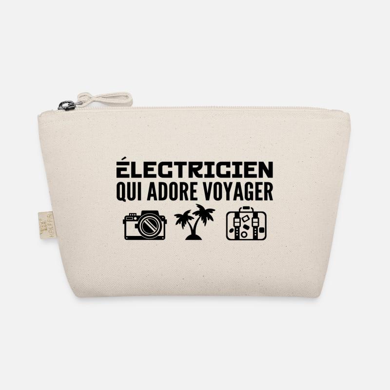 Voyageurs & Électriciens : Passion & Découverte Trousse biologique