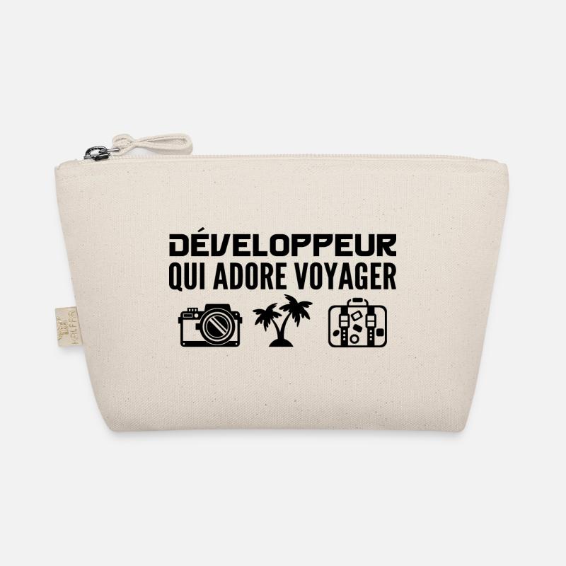 Travelers & Developers: Passion & Discovery Organic Pouch