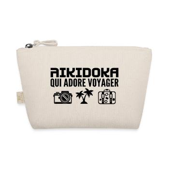 Voyageurs & Aïkidokas : Passion & Découverte - Trousse biologique - nature - Devant
