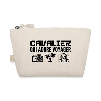 Voyageurs & Cavaliers : Passion & Découverte - Trousse biologique - nature - Devant