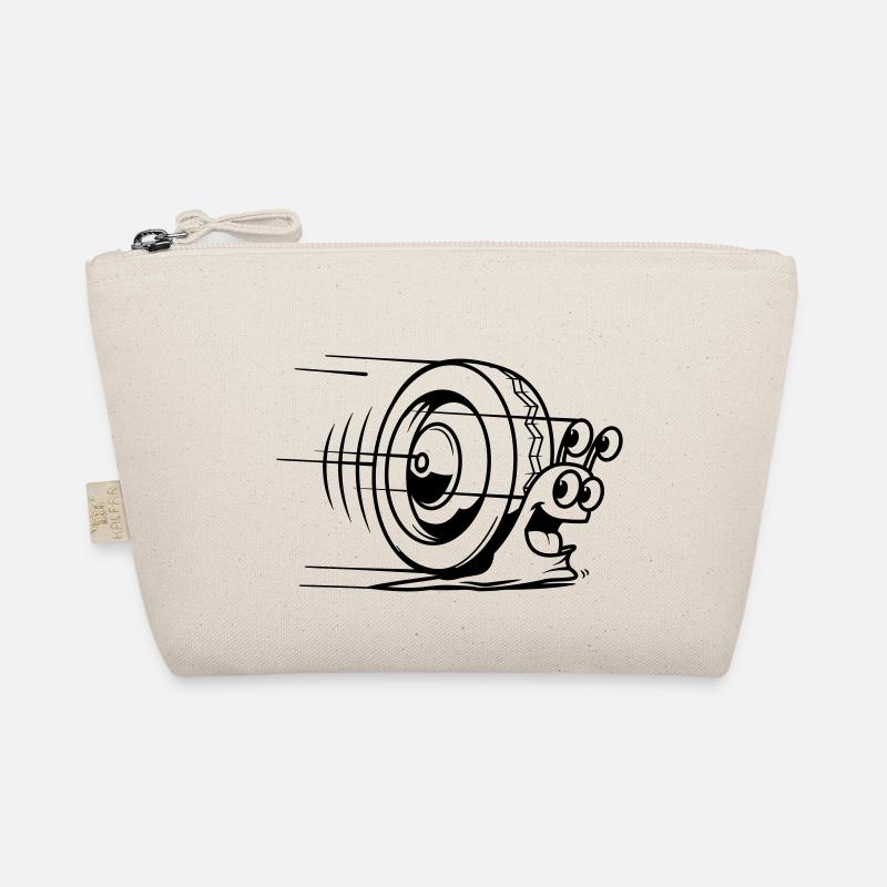 snail speed Organic Pouch