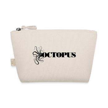 octopus - Organic Pouch - nature - Front