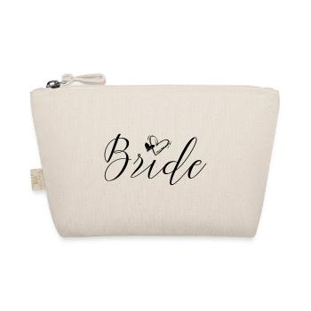 La mariée - La mariée, amour de mariage - Trousse biologique - nature - Devant