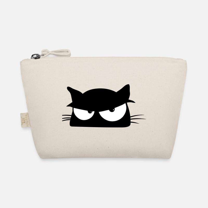 Black Cat 5 cat Organic Pouch