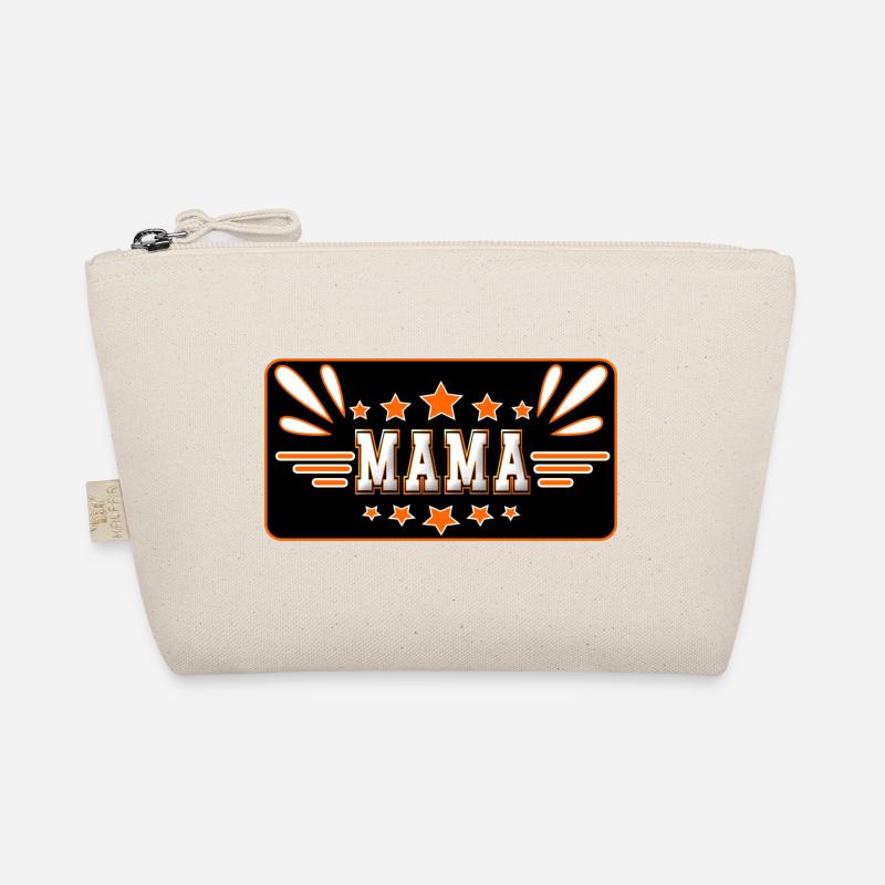 Muttertag Mama Schriftzug Bio-Täschchen