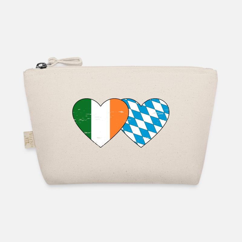 Drapeau de l’Irlande Bavière Coeur utilisé Trousse biologique