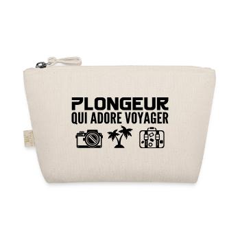Voyageurs & Plongeurs : Passion & Découverte - Trousse biologique - nature - Devant