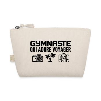 Voyageurs & Gymnastes : Passion & Découverte - Trousse biologique - nature - Devant