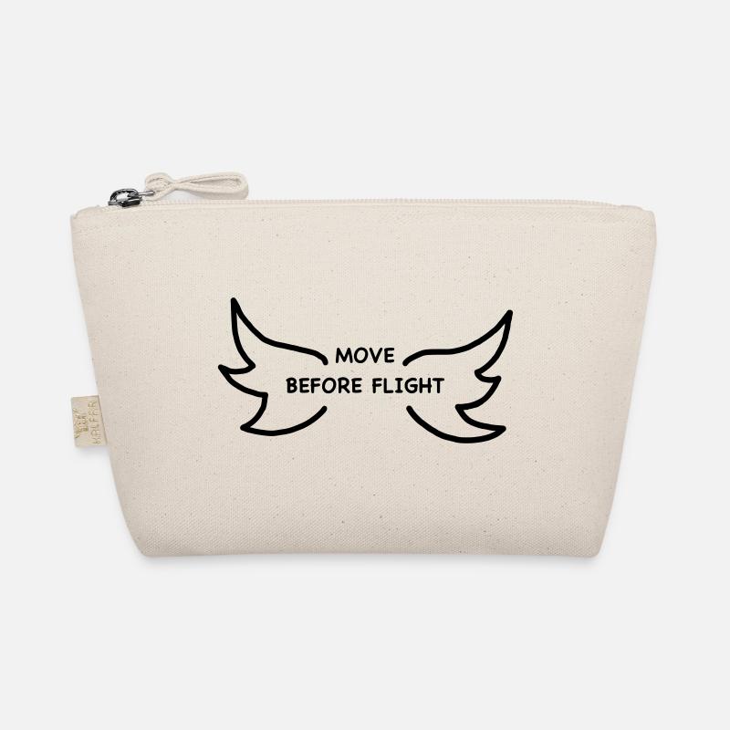 iYpsilon MOVE BEFORE FLIGHT Organic Pouch