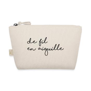 De fil en aiguille - Trousse biologique - nature - Devant