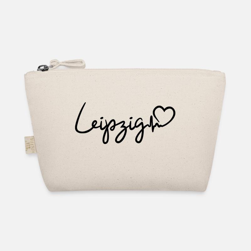 Leipzig heartbeat Organic Pouch