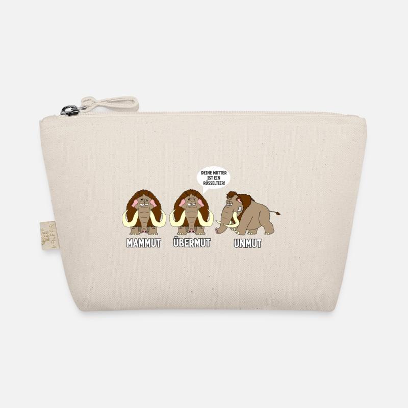 Mammut Übermut Unmut Bio-Täschchen