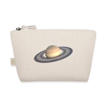 Saturn 3D - Bio-Täschchen - Natur - Vorne
