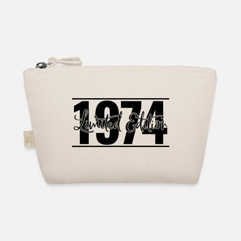 Limited Edition 1974 - Bio-Täschchen - Natur