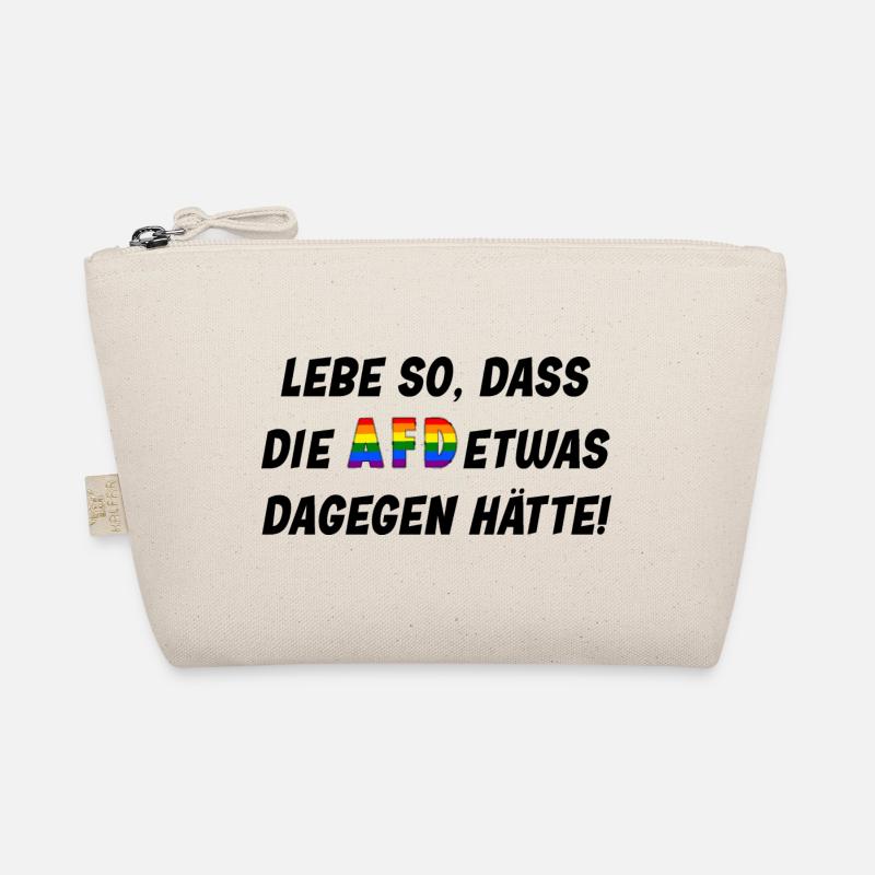 Lebe gut <3 Bio-Täschchen