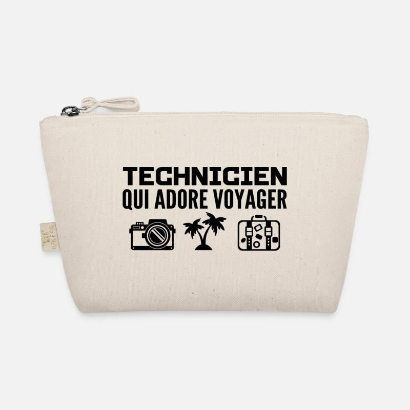 Travelers & Technicians: Passion & Discovery Organic Pouch