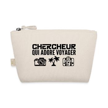 Voyageurs & Chercheurs : Passion & Découverte - Trousse biologique - nature - Devant