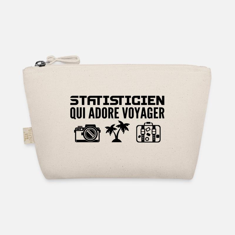 Travellers & Statisticians: Passion & Discovery Organic Pouch