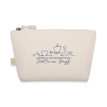 Ueckermünde Silhouette - Organic Pouch - nature - Front