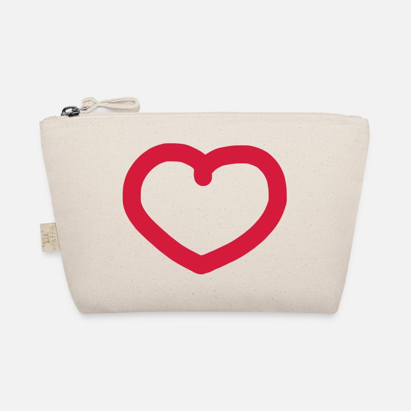 iYpsilon großes Herz Bio-Täschchen