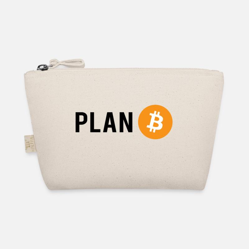 Plan B - Bitcoin plan Organic Pouch