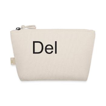 Alt Ctrl Del keyboard shortcut - Organic Pouch - nature - Front