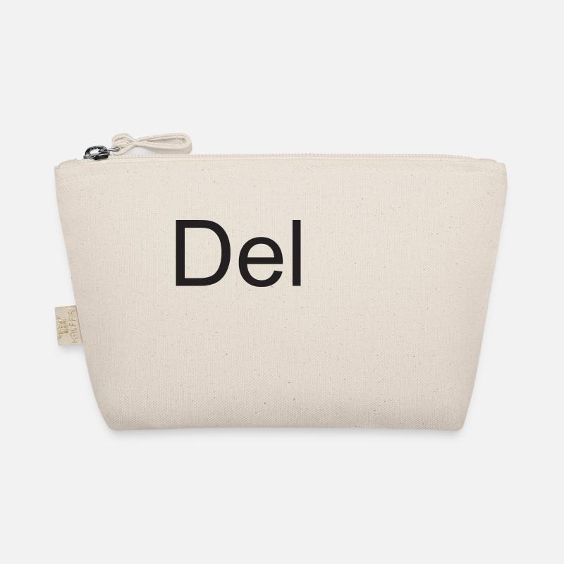 Alt Ctrl Del keyboard shortcut Organic Pouch