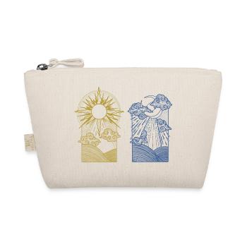 Sun Moon Environmental Protection Nature Activists Nature - Organic Pouch - nature - Front