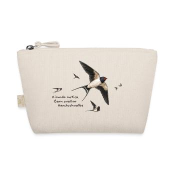 Swallows - Organic Pouch - nature - Front