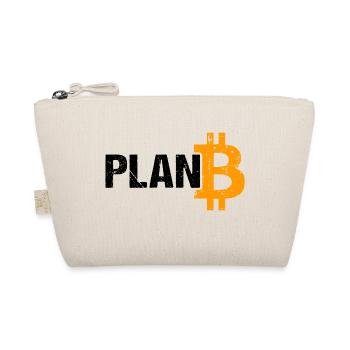 Plan B Bitcoin Crypto-monnaie - Trousse biologique - nature - Devant